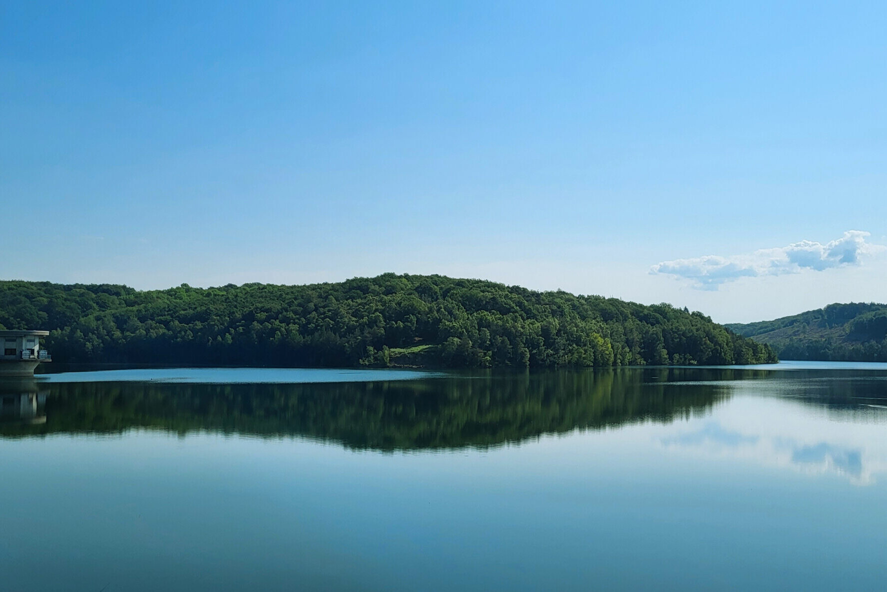 Dhünntalsperre Bergisches Land