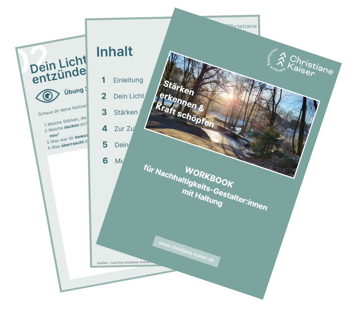 Dein Workbook um deine St&auml;rken zu erkennen und bewusst einzusetzen.