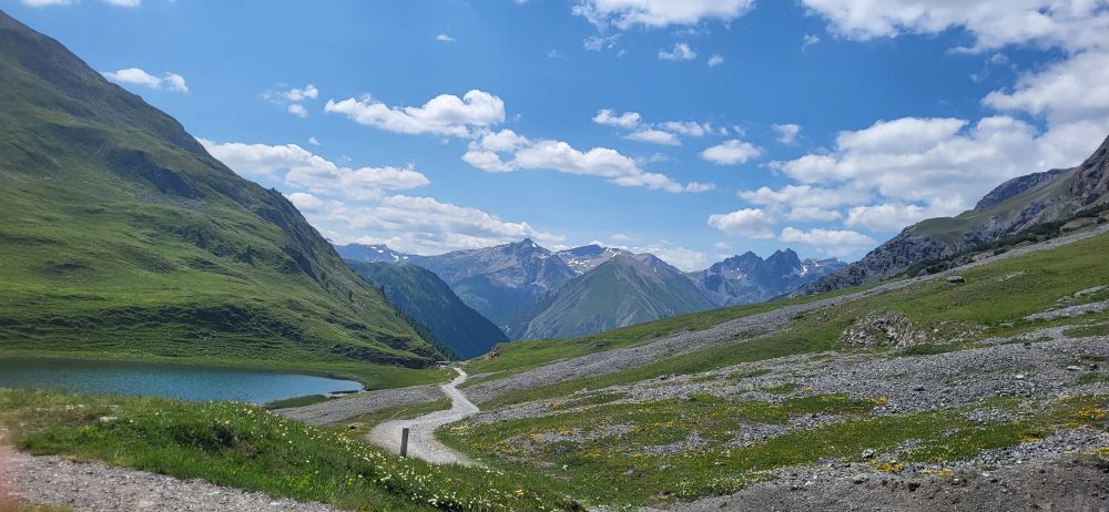 Weg nach Livigno